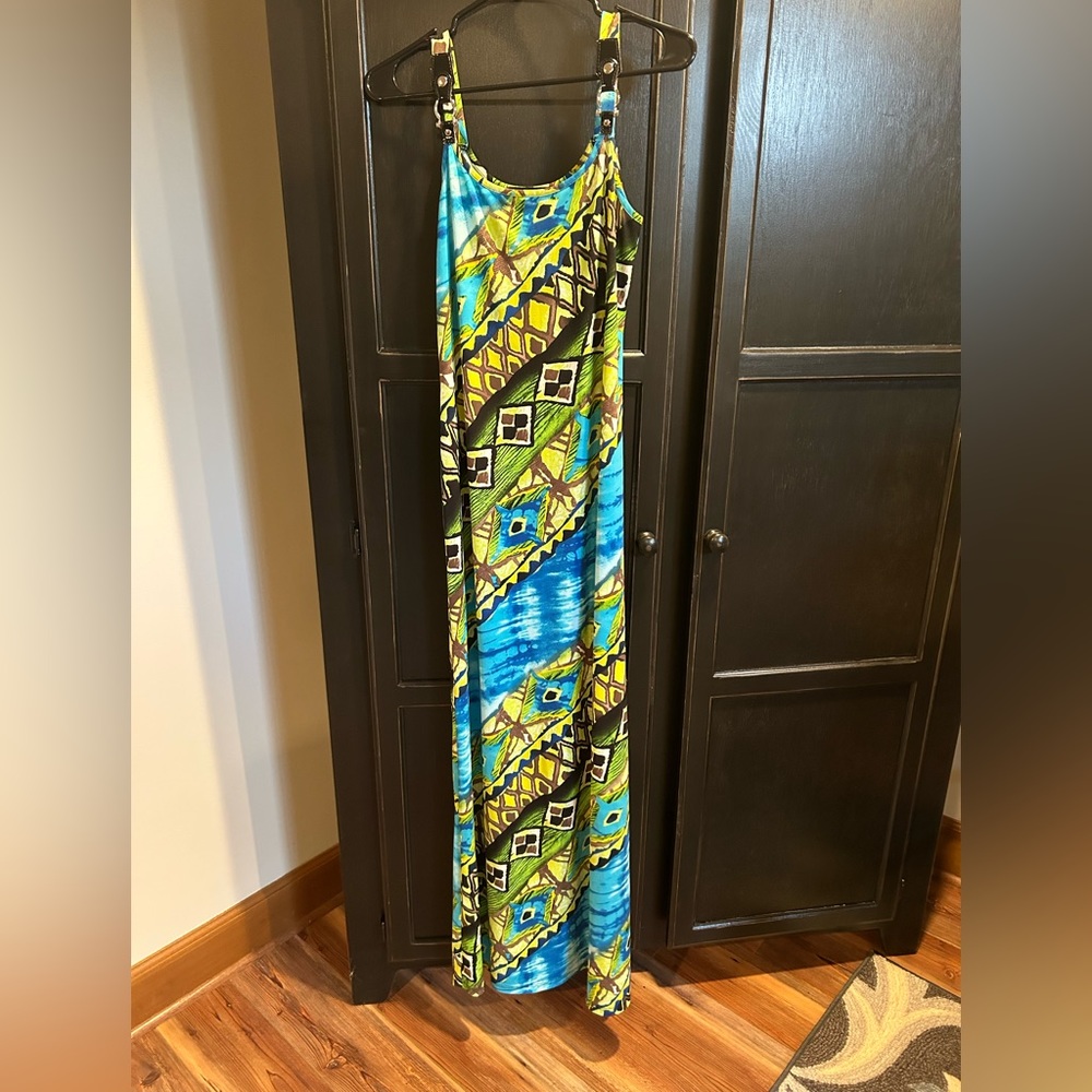 Colorful dress